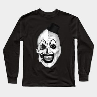 Art Skull Long Sleeve T-Shirt
